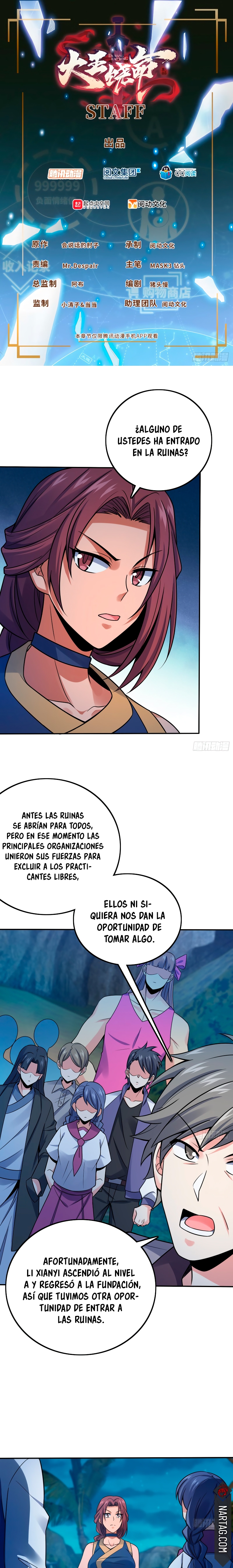Read Spare Me, Great Lord! ES Manga Online