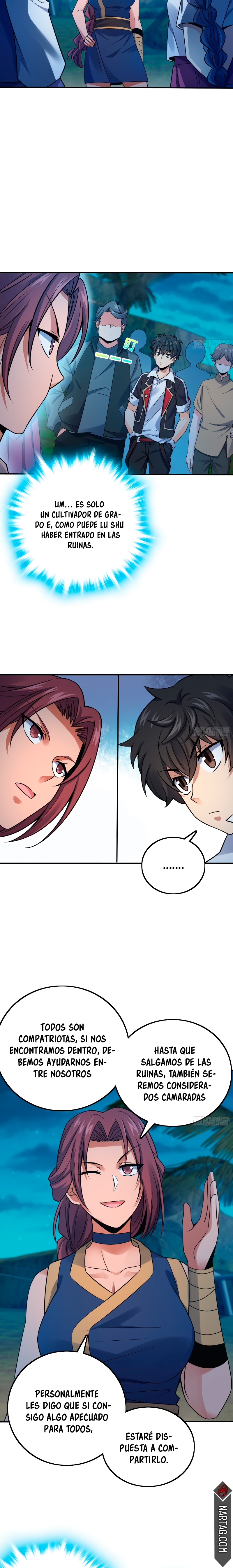 Read Spare Me, Great Lord! ES Manga Online