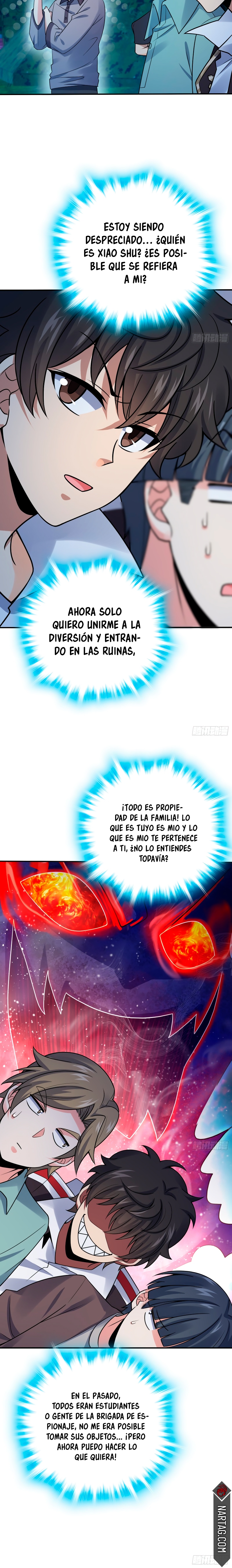 Read Spare Me, Great Lord! ES Manga Online