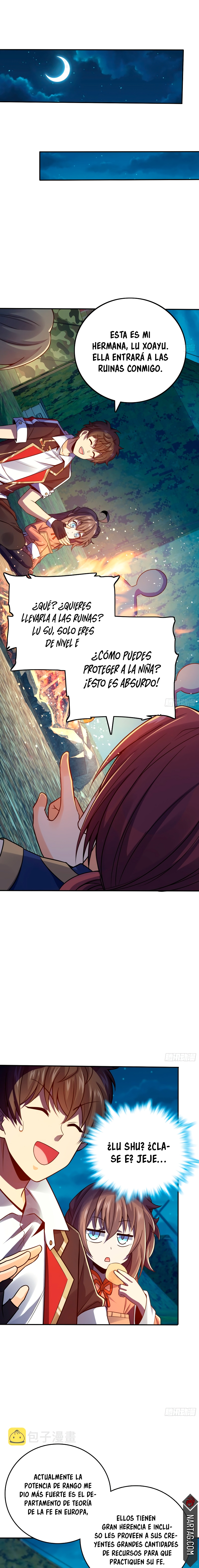 Read Spare Me, Great Lord! ES Manga Online