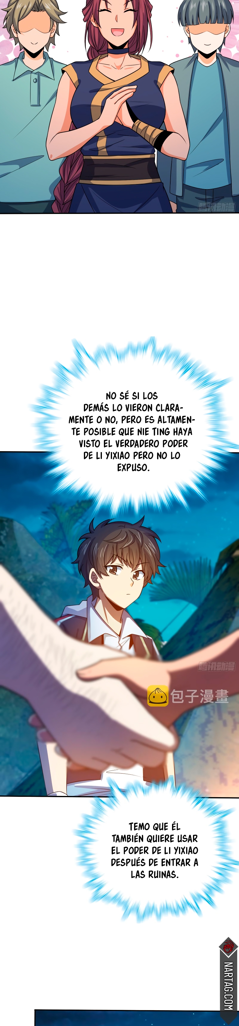 Read Spare Me, Great Lord! ES Manga Online