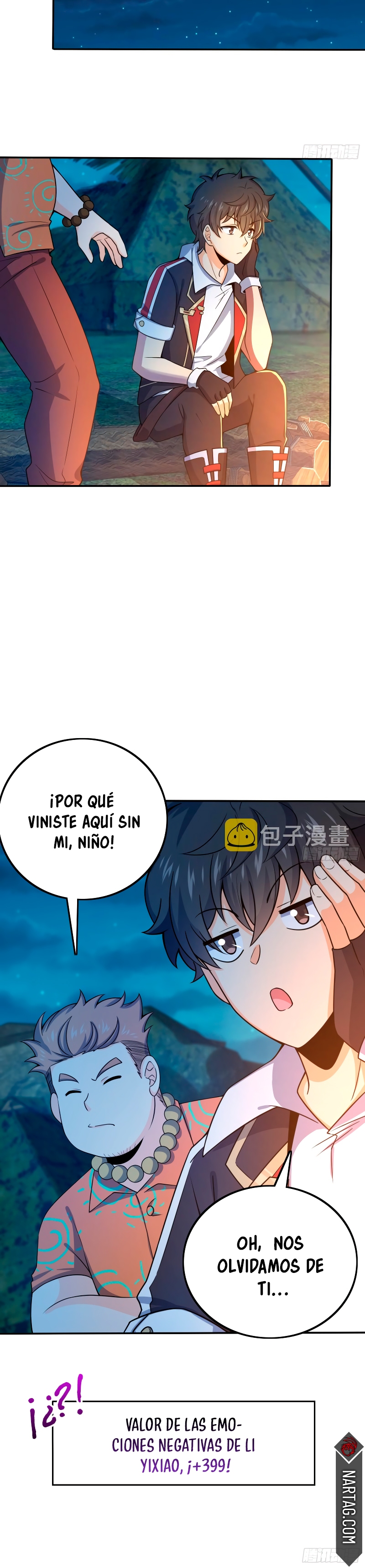 Read Spare Me, Great Lord! ES Manga Online