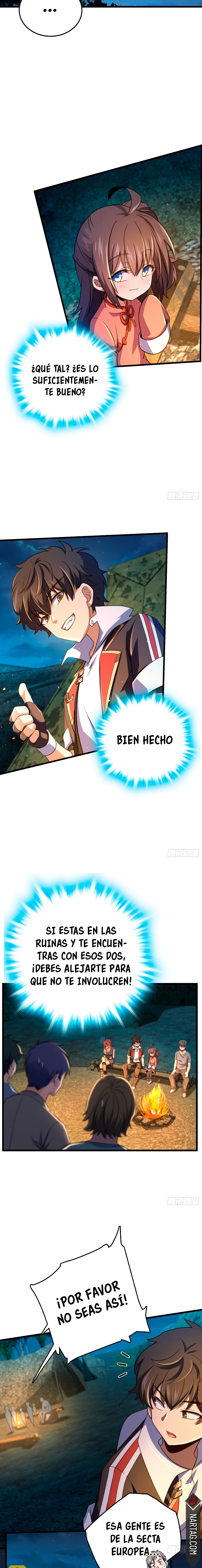 Read Spare Me, Great Lord! ES Manga Online