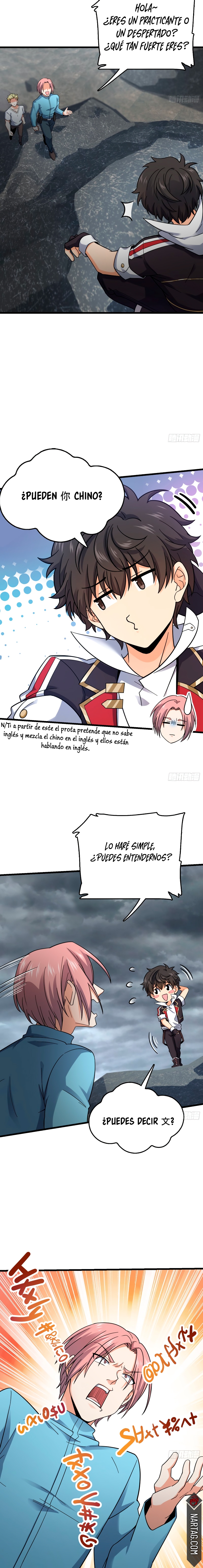 Read Spare Me, Great Lord! ES Manga Online