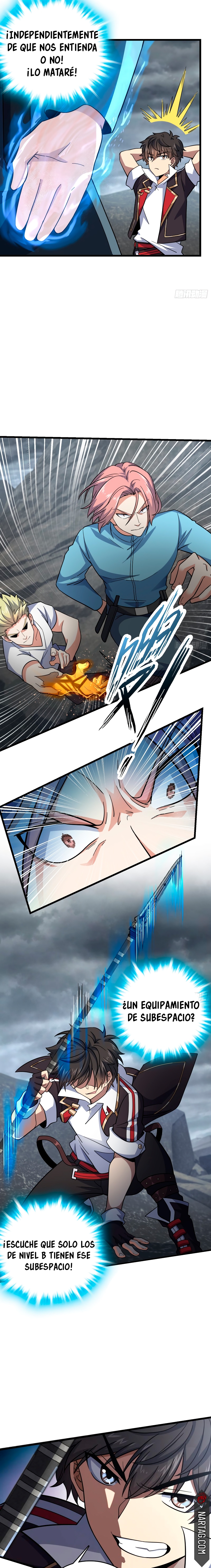 Read Spare Me, Great Lord! ES Manga Online
