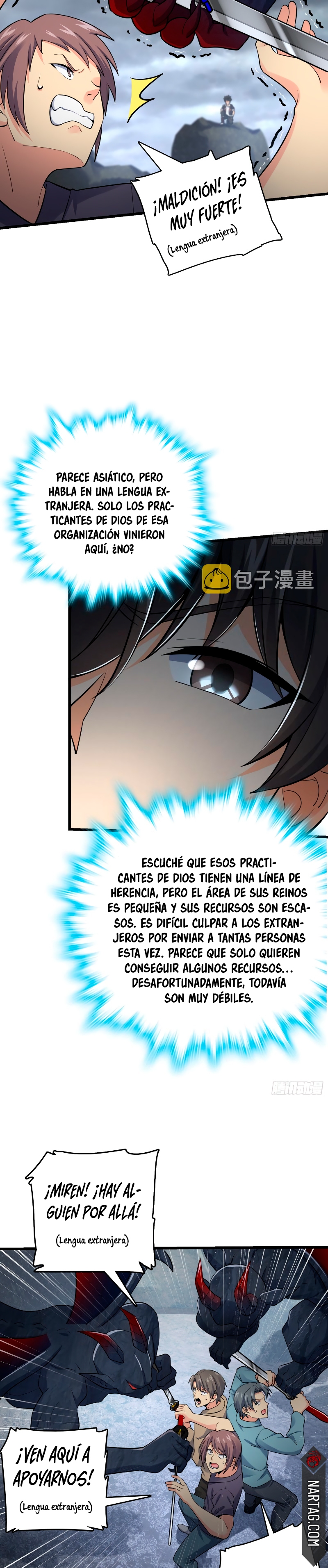 Read Spare Me, Great Lord! ES Manga Online