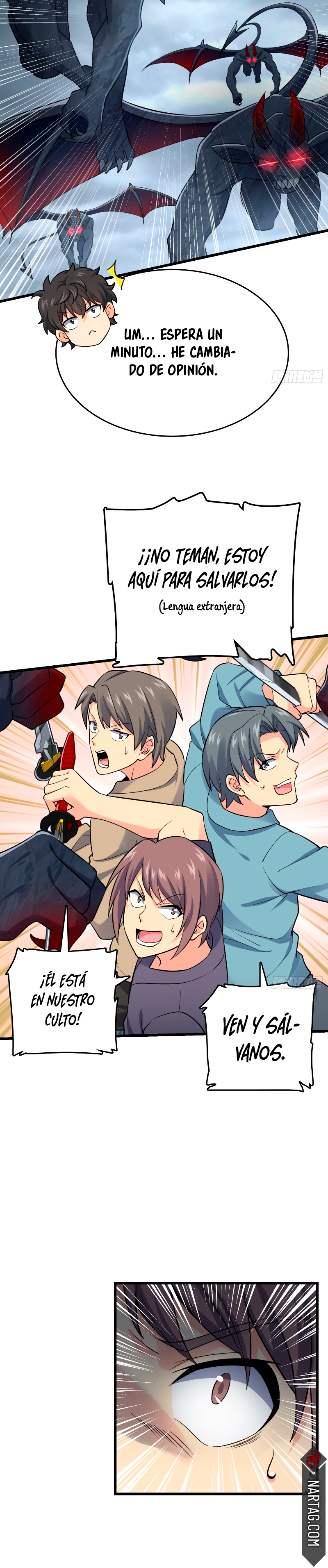 Read Spare Me, Great Lord! ES Manga Online