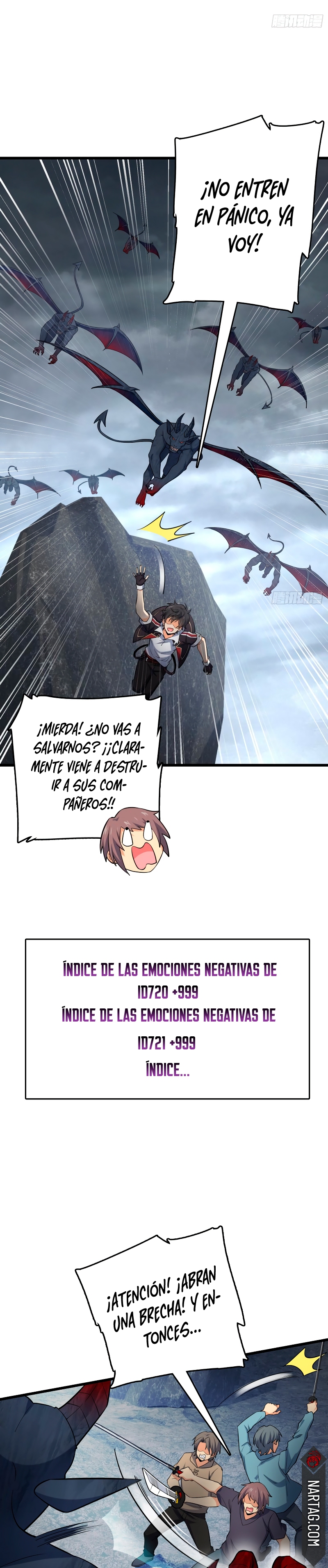 Read Spare Me, Great Lord! ES Manga Online