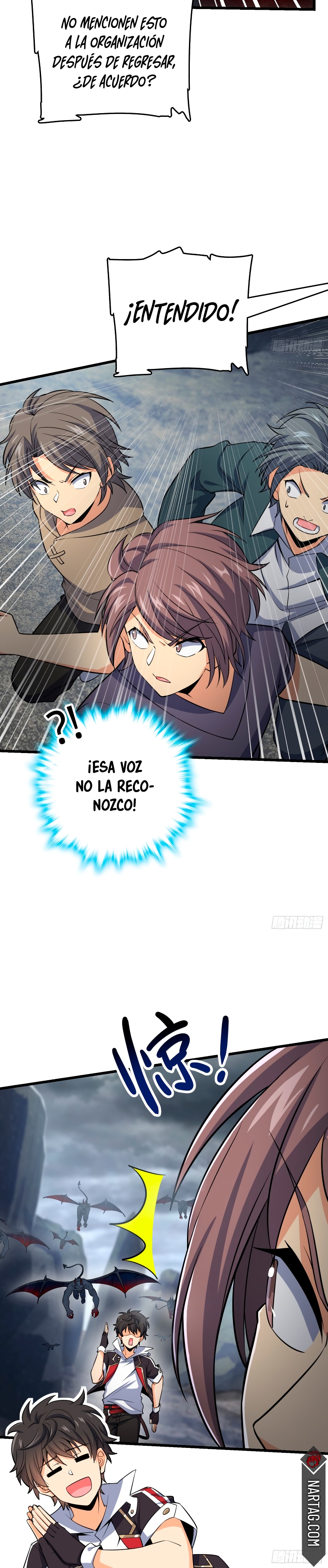 Read Spare Me, Great Lord! ES Manga Online