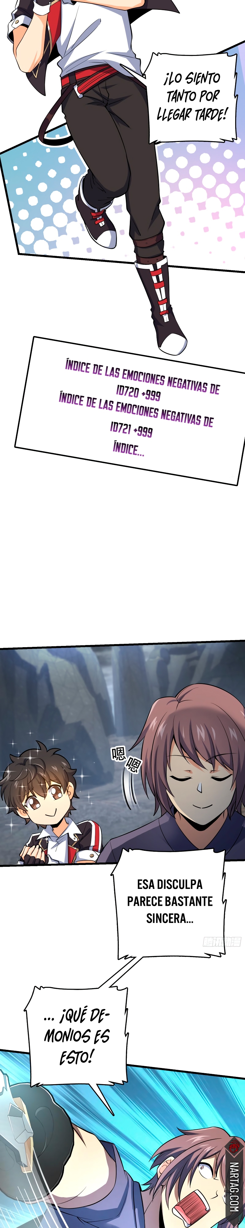 Read Spare Me, Great Lord! ES Manga Online