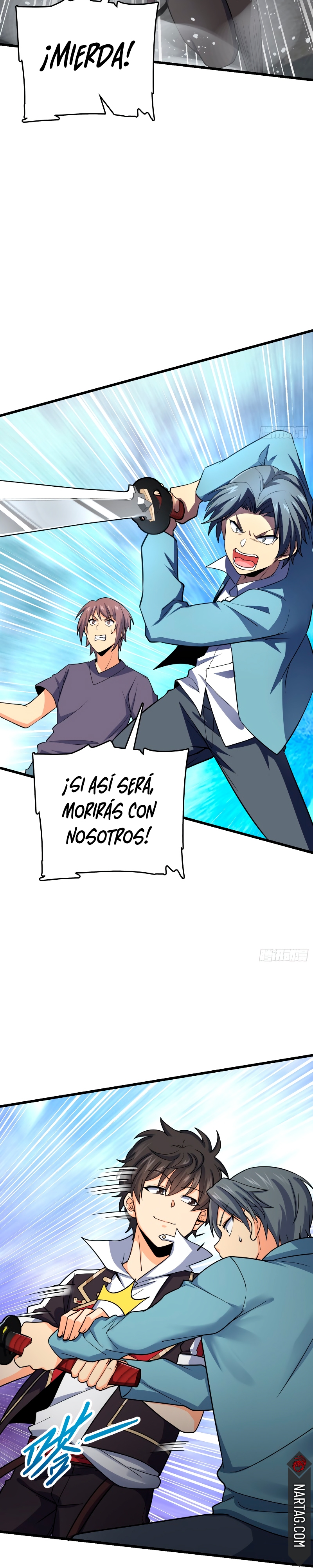 Read Spare Me, Great Lord! ES Manga Online