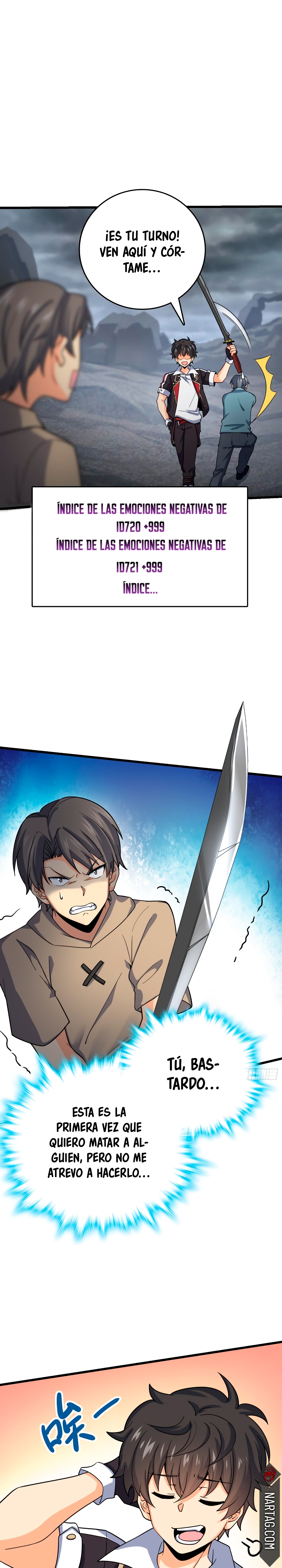 Read Spare Me, Great Lord! ES Manga Online