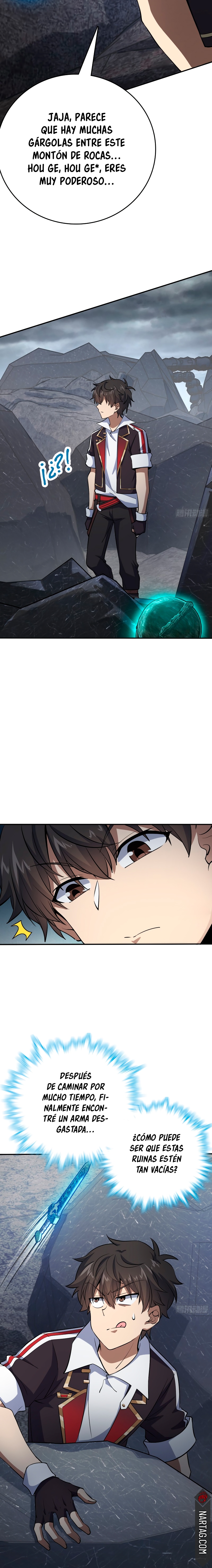 Read Spare Me, Great Lord! ES Manga Online