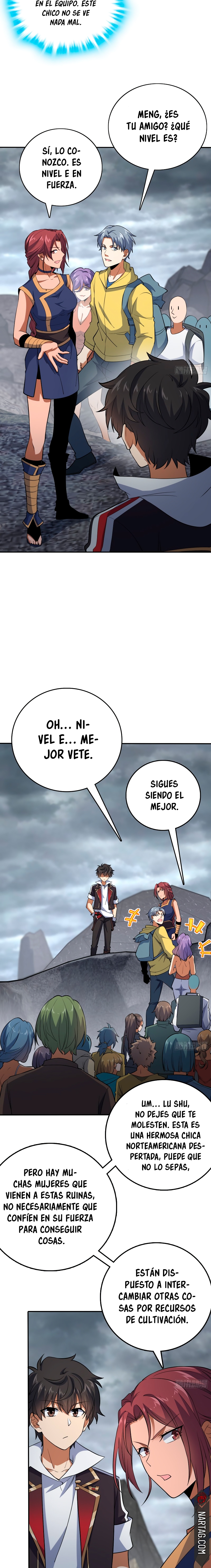 Read Spare Me, Great Lord! ES Manga Online