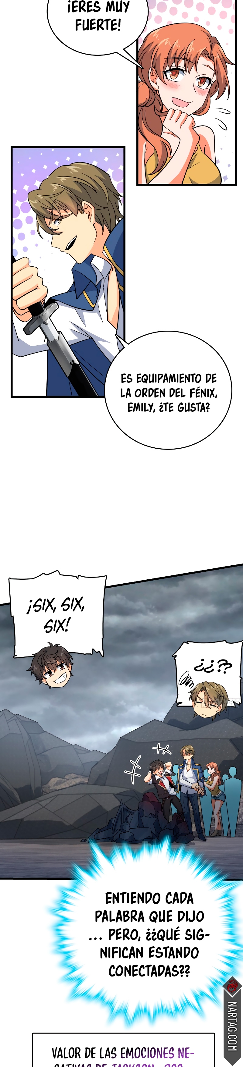 Read Spare Me, Great Lord! ES Manga Online