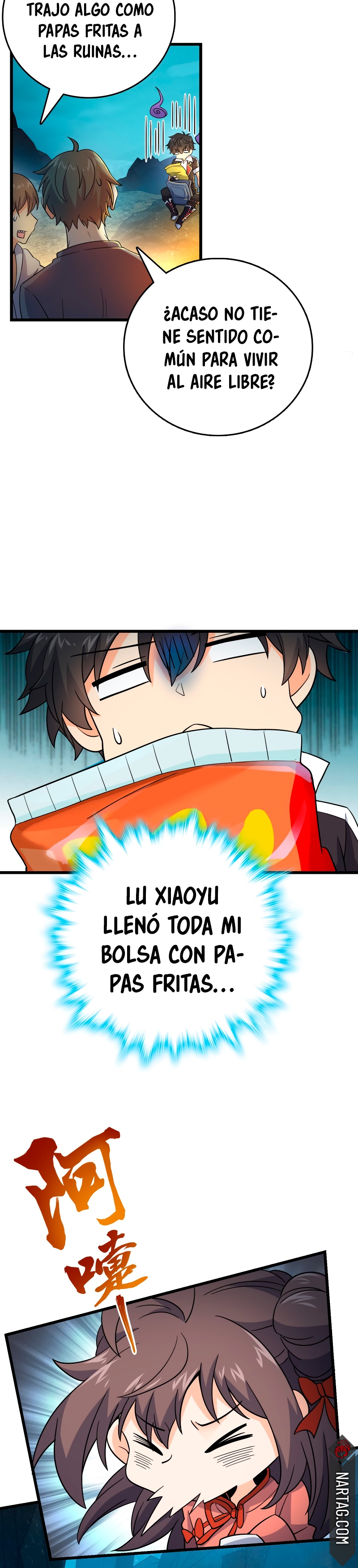 Read Spare Me, Great Lord! ES Manga Online