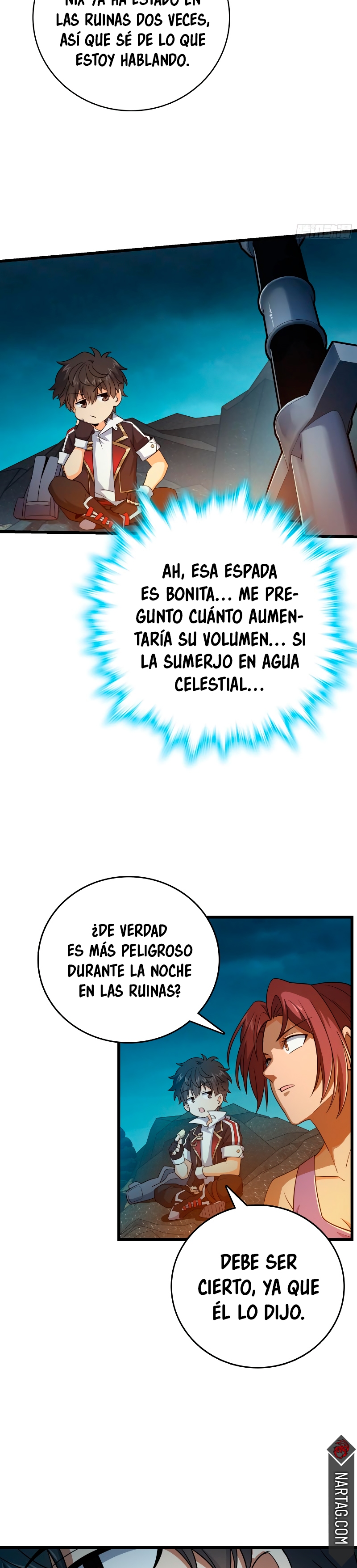 Read Spare Me, Great Lord! ES Manga Online