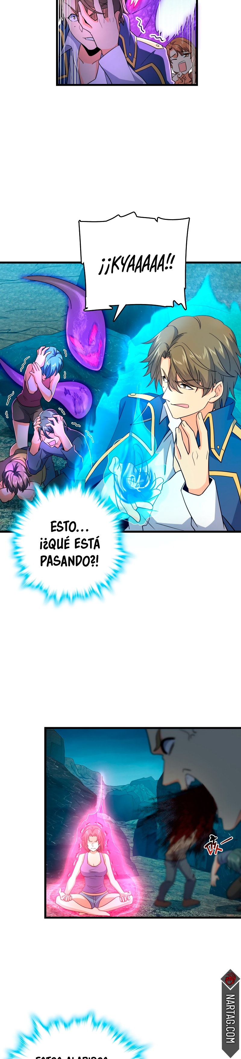 Read Spare Me, Great Lord! ES Manga Online