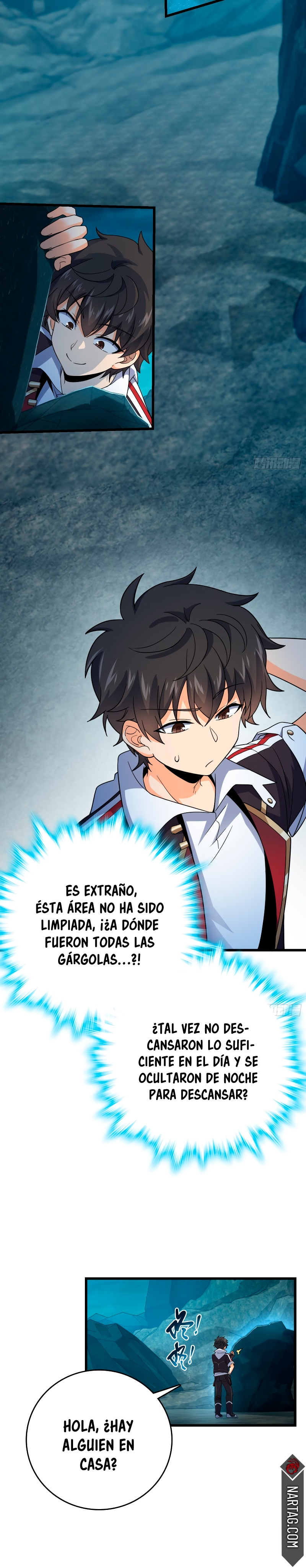 Read Spare Me, Great Lord! ES Manga Online