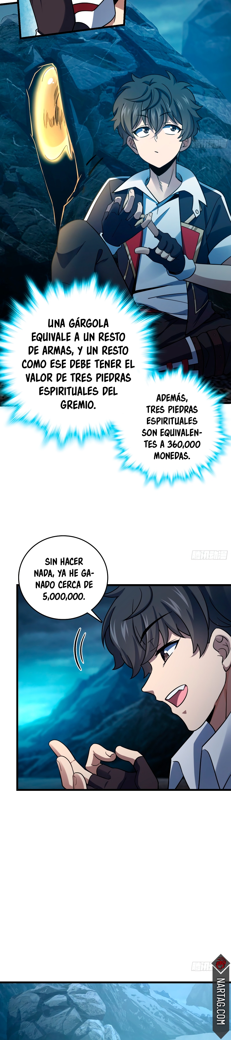 Read Spare Me, Great Lord! ES Manga Online