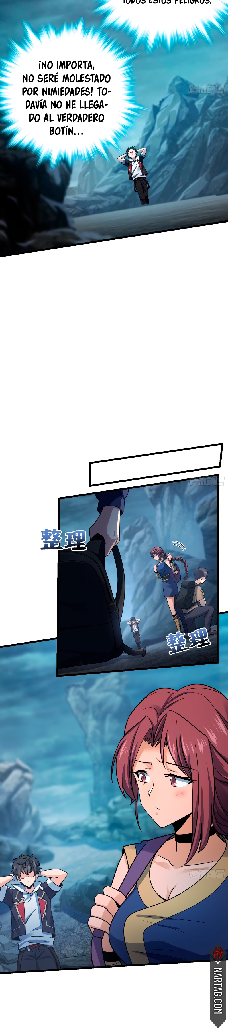 Read Spare Me, Great Lord! ES Manga Online