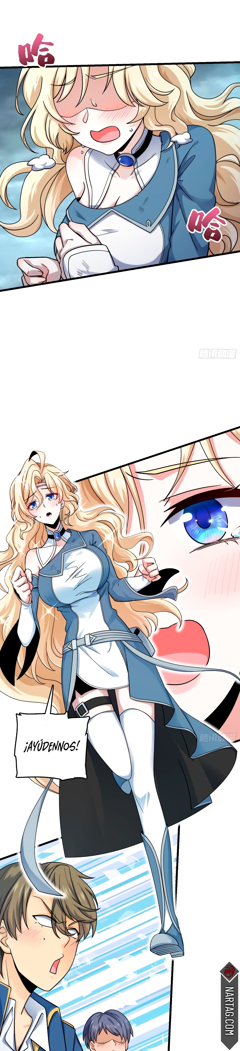 Read Spare Me, Great Lord! ES Manga Online