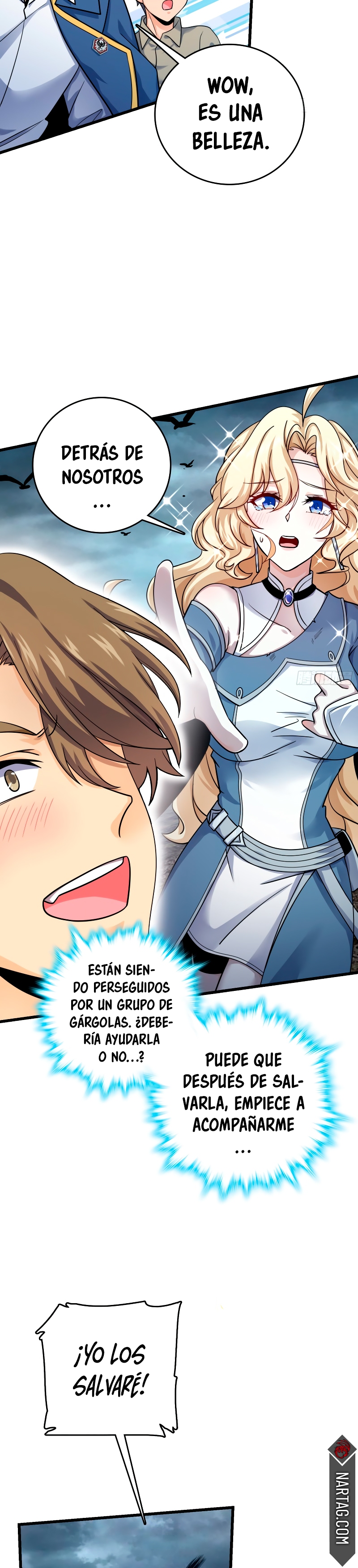 Read Spare Me, Great Lord! ES Manga Online