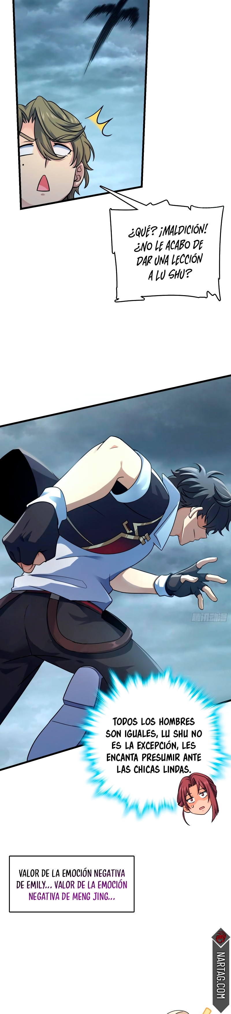 Read Spare Me, Great Lord! ES Manga Online