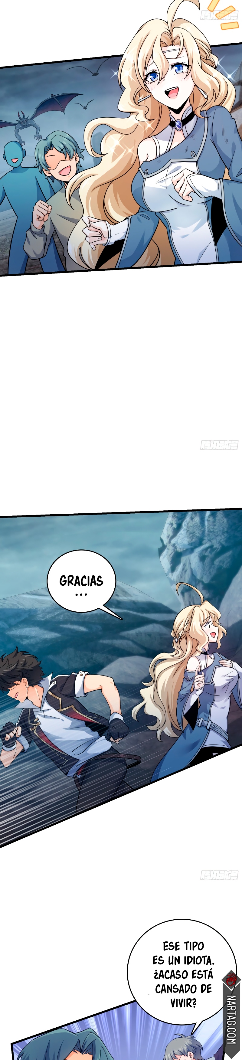 Read Spare Me, Great Lord! ES Manga Online