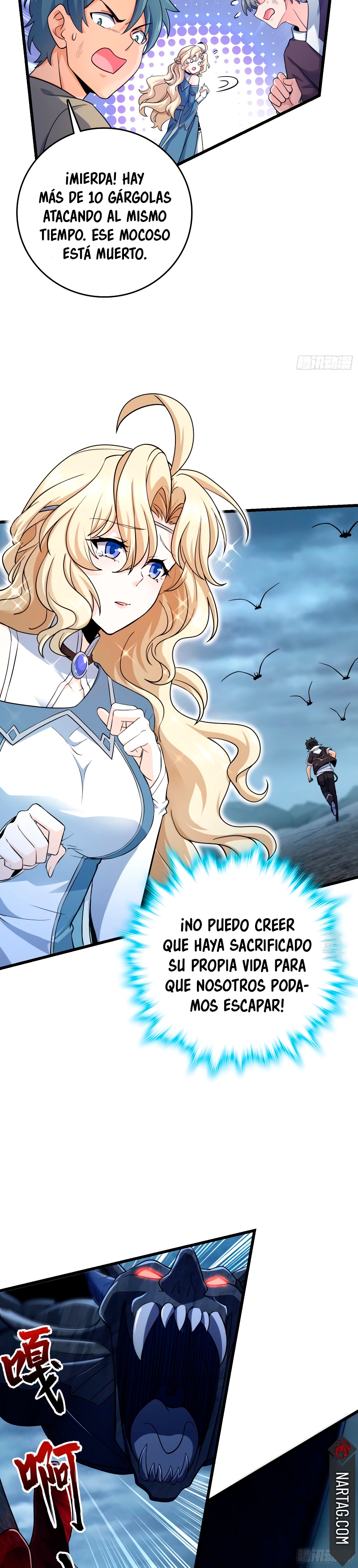 Read Spare Me, Great Lord! ES Manga Online