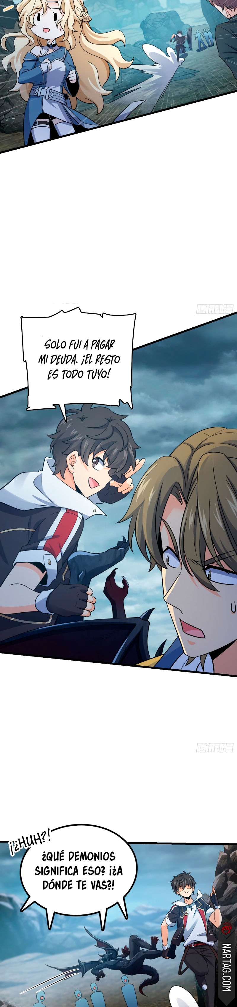 Read Spare Me, Great Lord! ES Manga Online