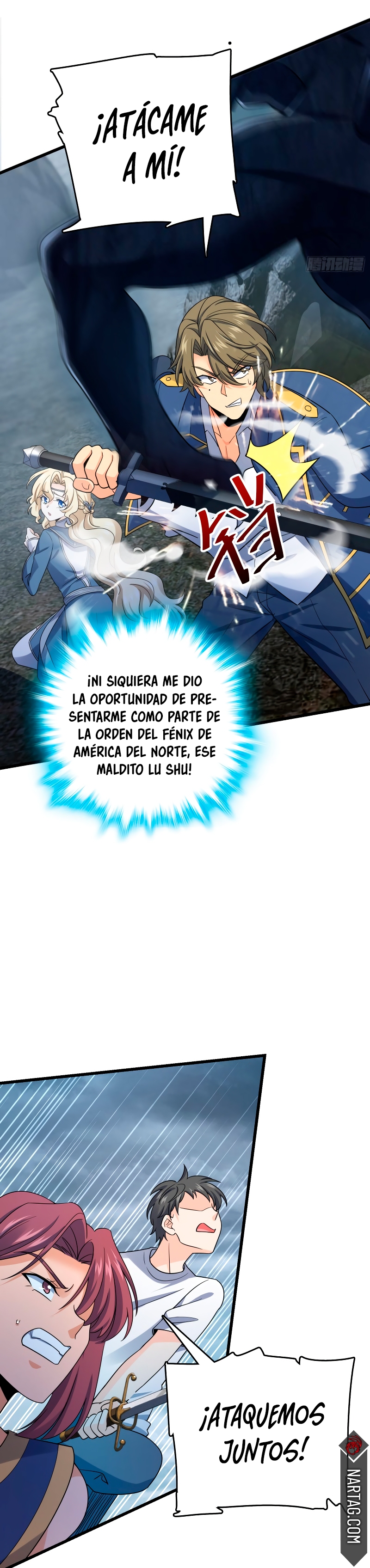 Read Spare Me, Great Lord! ES Manga Online