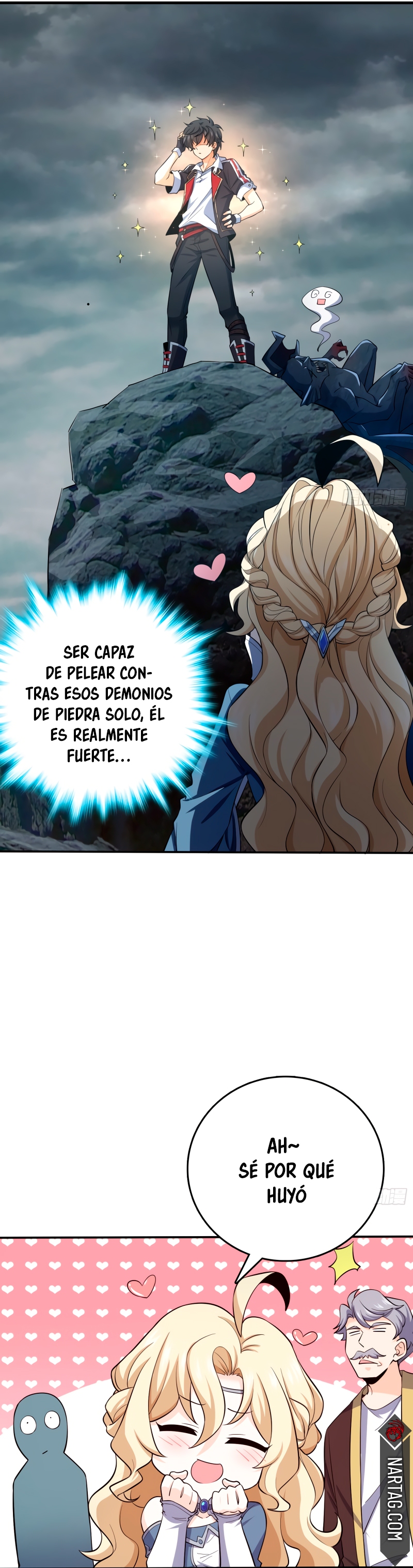 Read Spare Me, Great Lord! ES Manga Online
