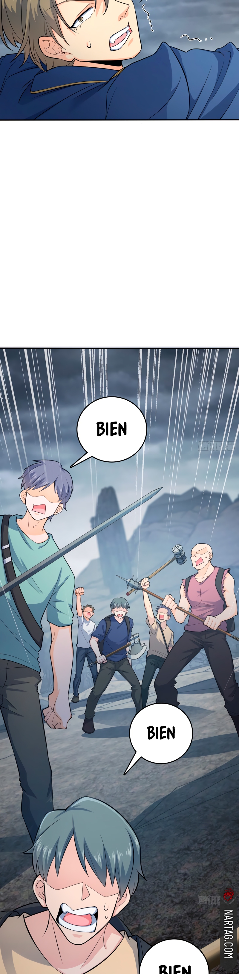 Read Spare Me, Great Lord! ES Manga Online
