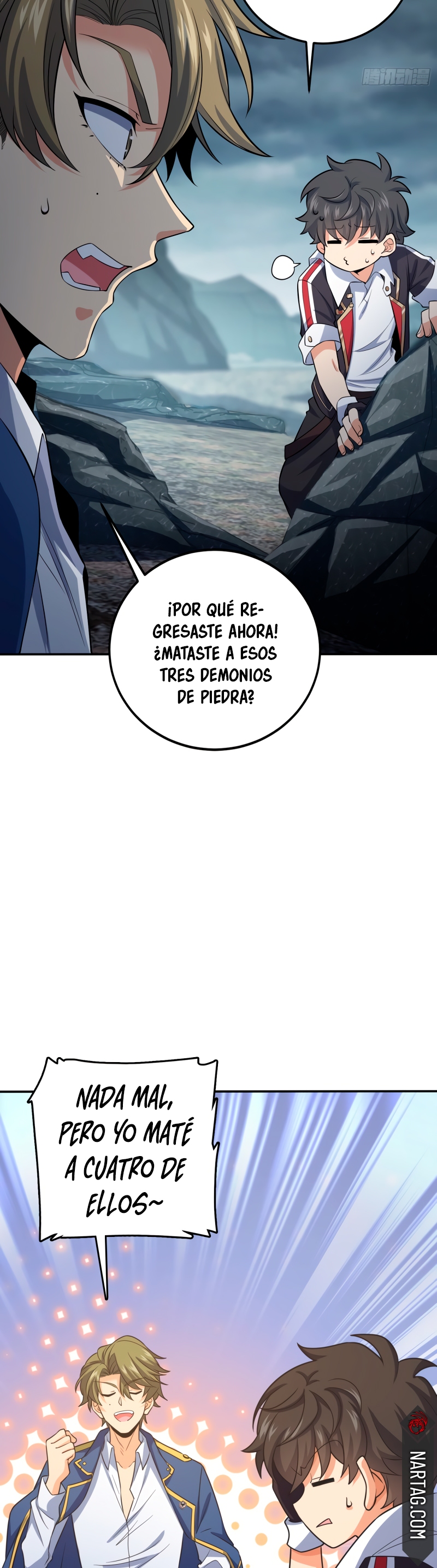 Read Spare Me, Great Lord! ES Manga Online