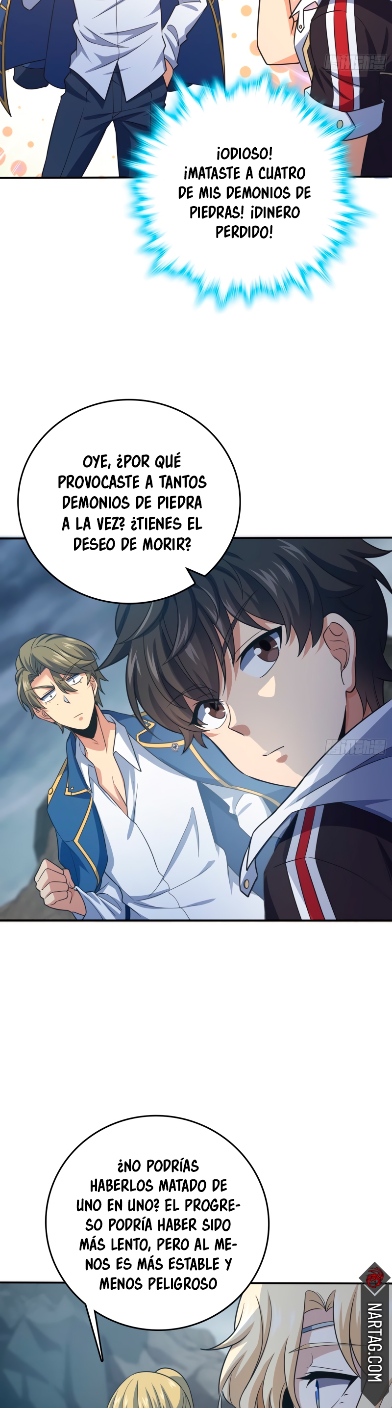 Read Spare Me, Great Lord! ES Manga Online