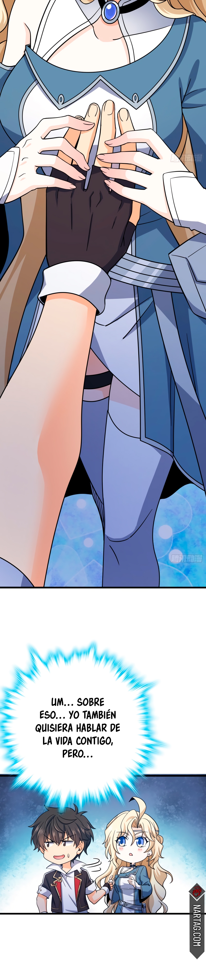 Read Spare Me, Great Lord! ES Manga Online