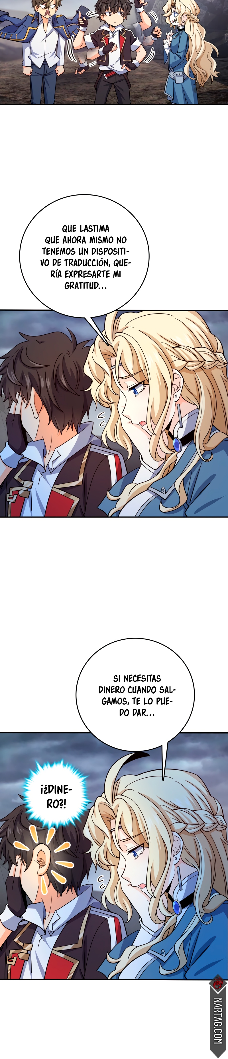 Read Spare Me, Great Lord! ES Manga Online