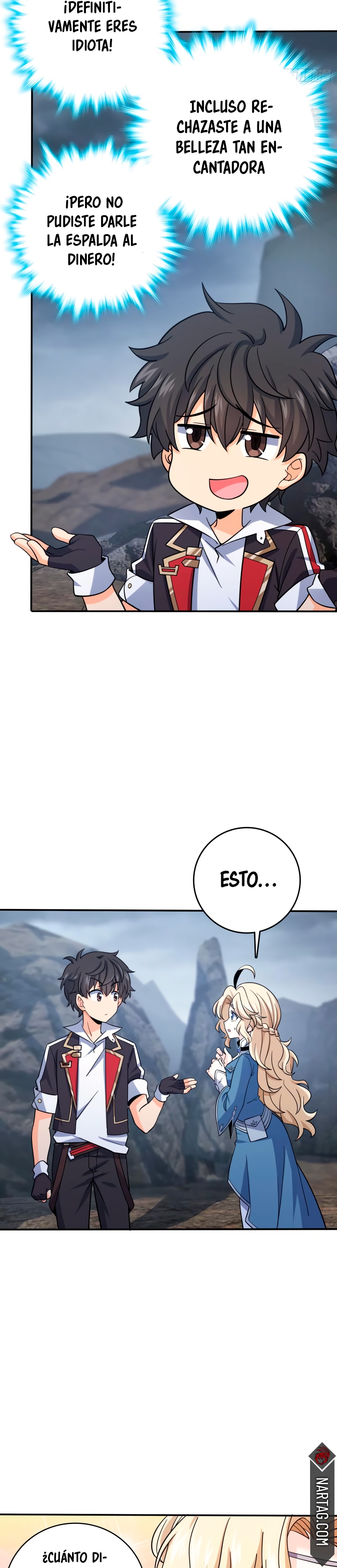 Read Spare Me, Great Lord! ES Manga Online