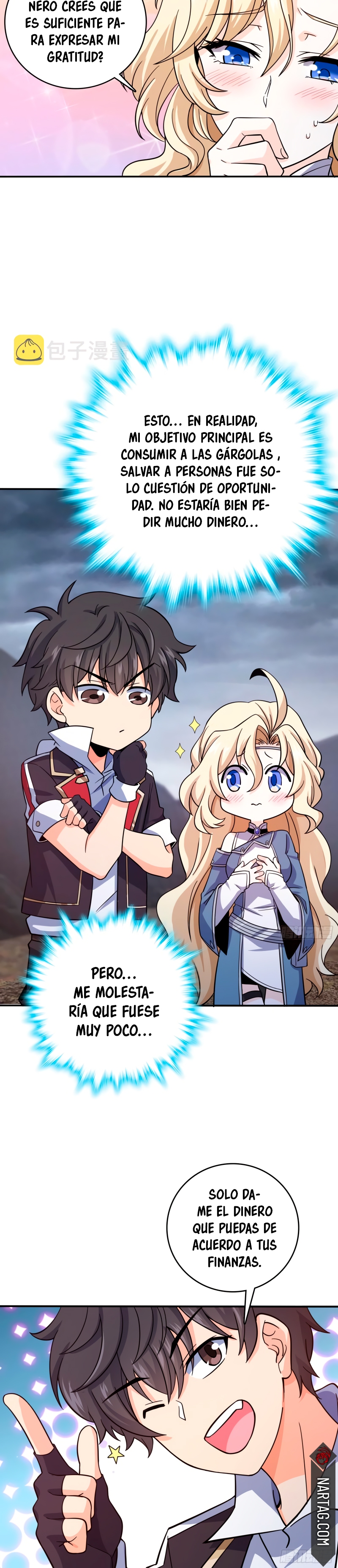 Read Spare Me, Great Lord! ES Manga Online