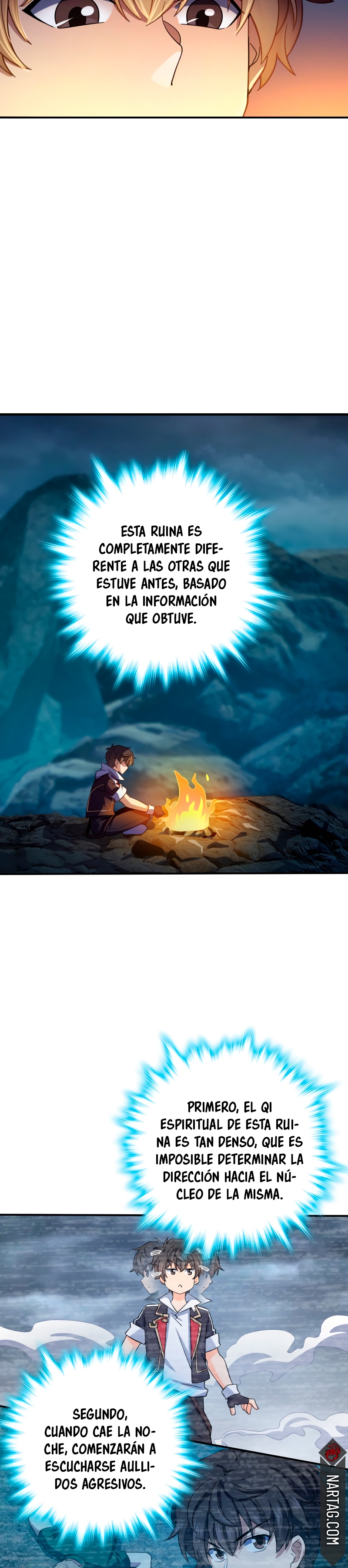 Read Spare Me, Great Lord! ES Manga Online