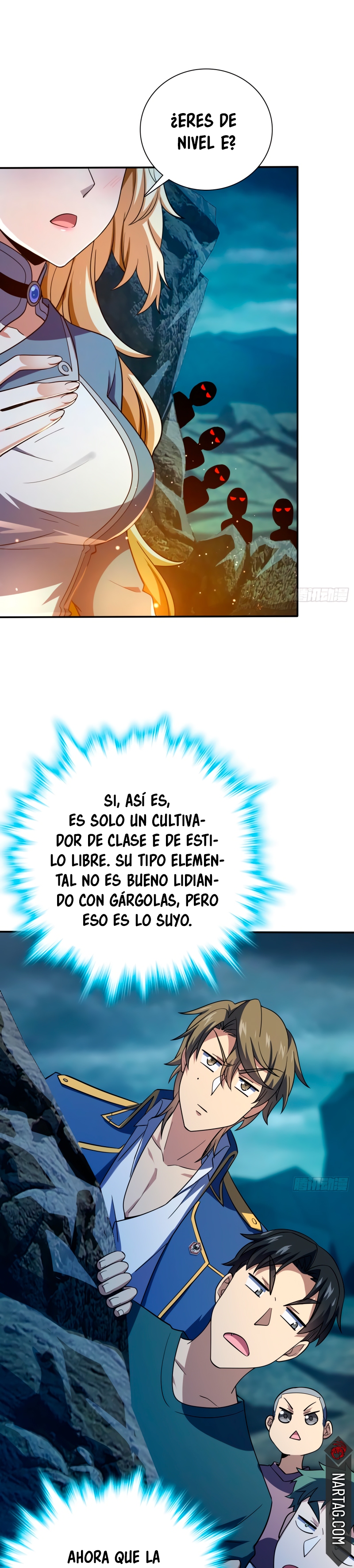 Read Spare Me, Great Lord! ES Manga Online