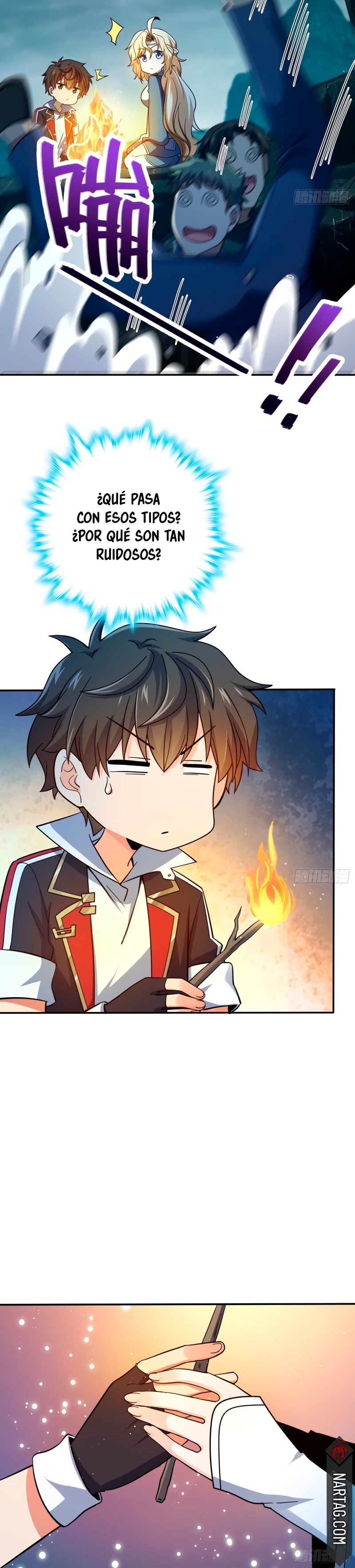 Read Spare Me, Great Lord! ES Manga Online