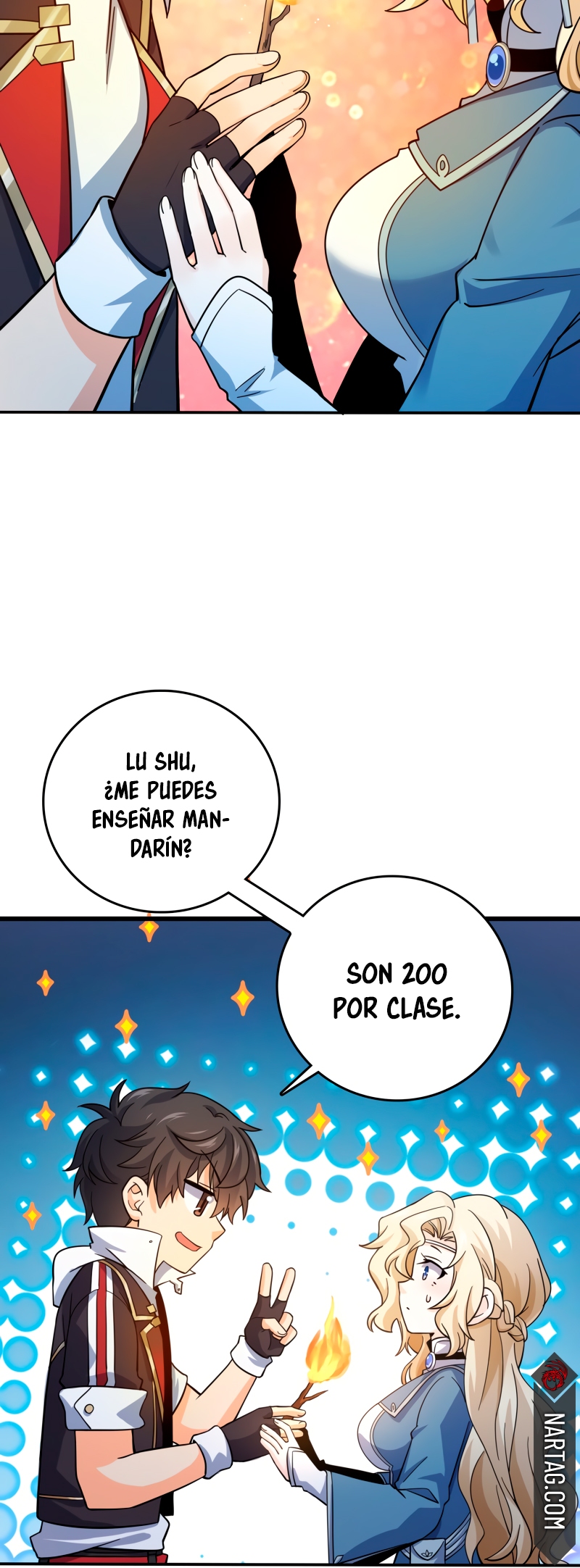 Read Spare Me, Great Lord! ES Manga Online