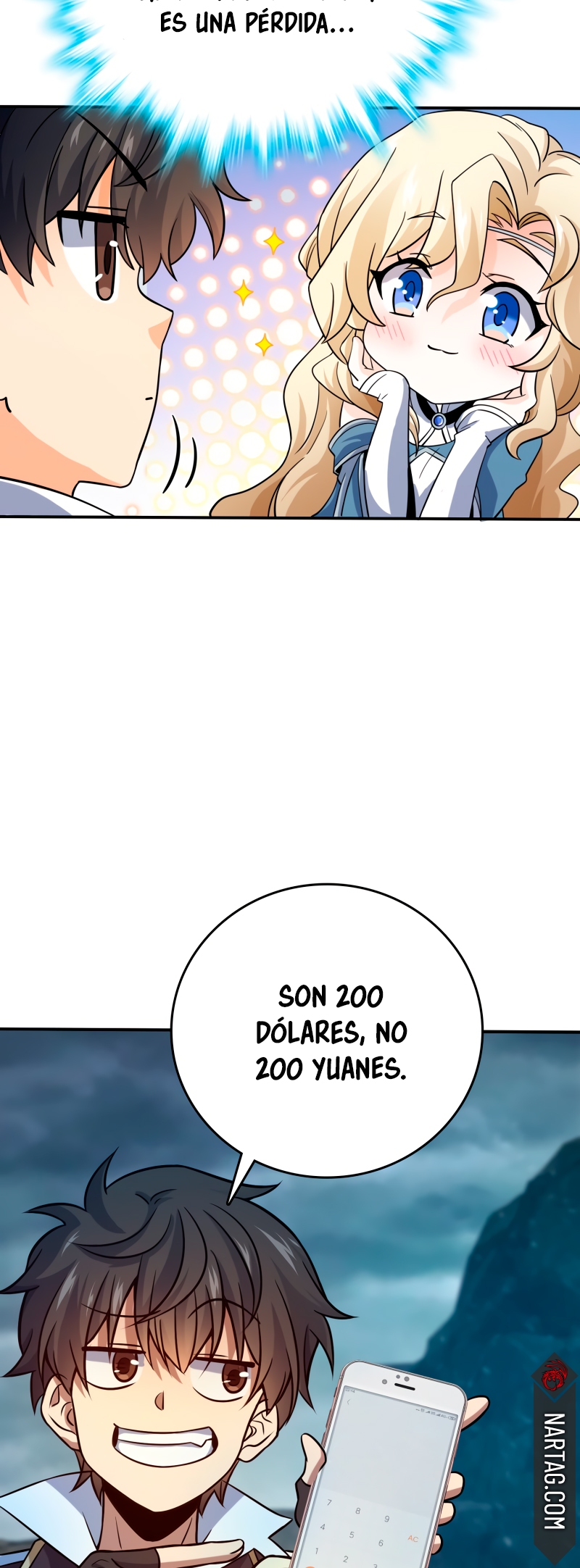 Read Spare Me, Great Lord! ES Manga Online