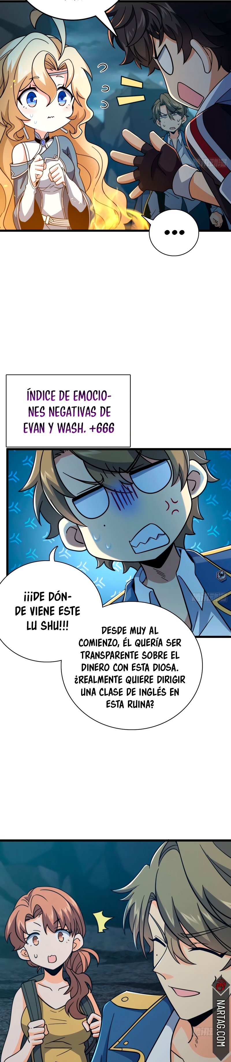 Read Spare Me, Great Lord! ES Manga Online