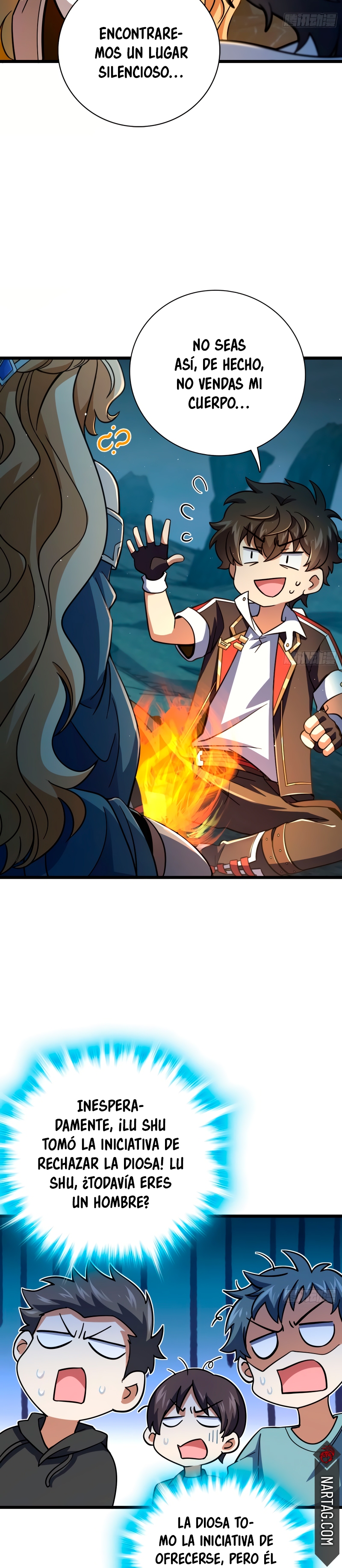 Read Spare Me, Great Lord! ES Manga Online