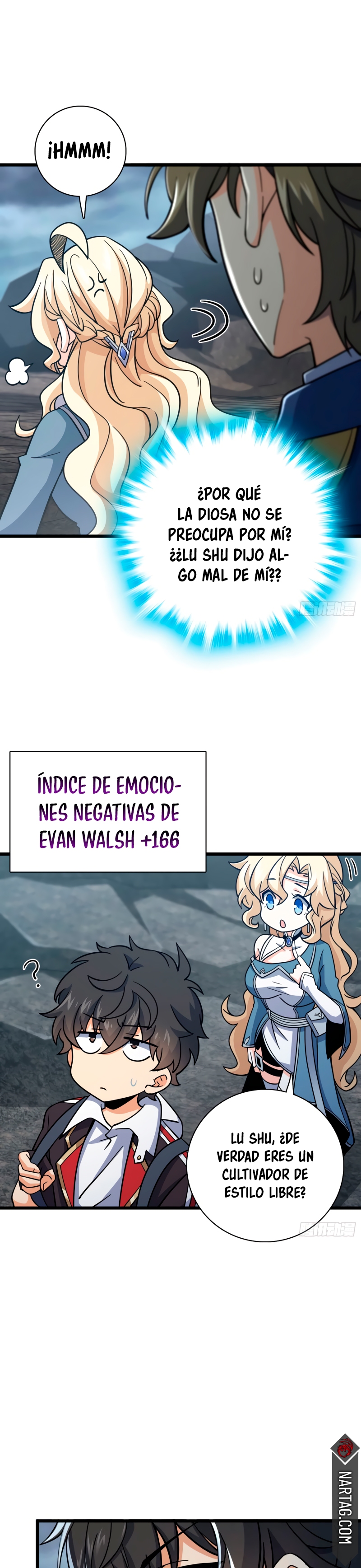 Read Spare Me, Great Lord! ES Manga Online