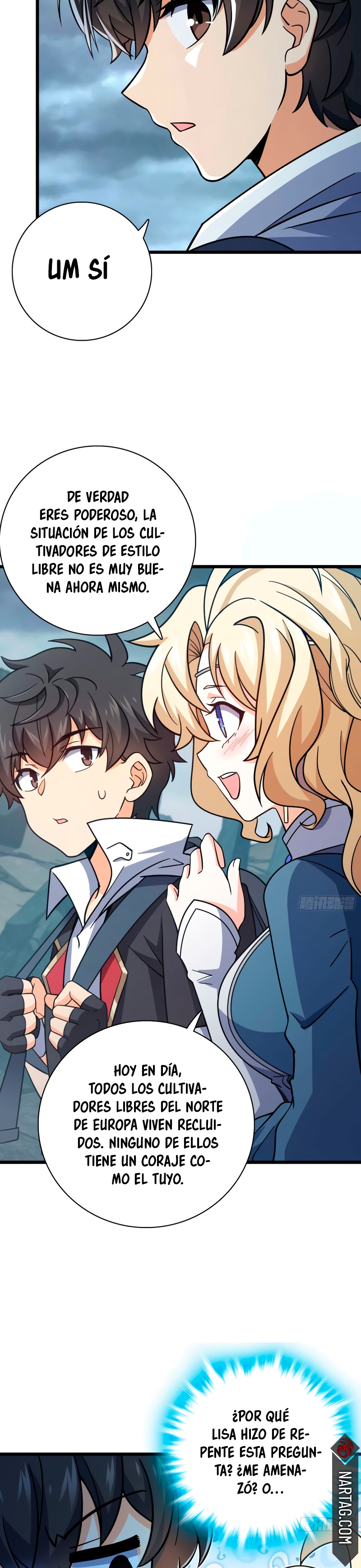 Read Spare Me, Great Lord! ES Manga Online