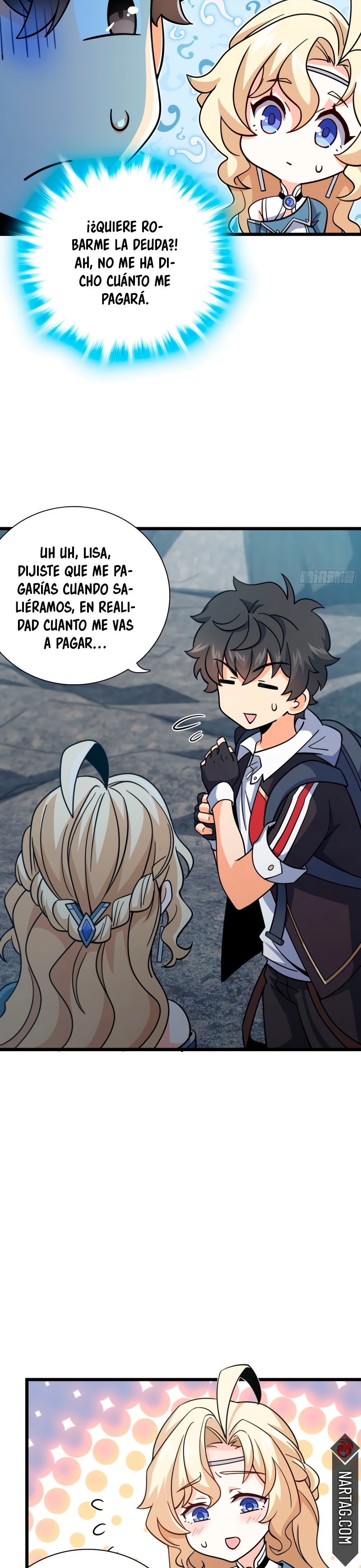 Read Spare Me, Great Lord! ES Manga Online